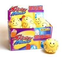 Ball Smiley Face Emoji 4″ (CPU12)