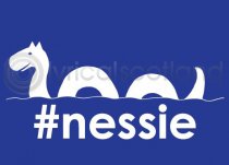 #nessie Magnet (H)