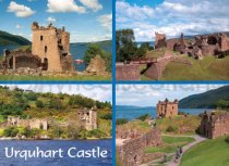 Urquhart Castle Composite Magnet (H)