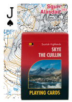 Playing Cards Skye Cuillin (Apr)