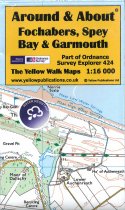 A&A Map Fochabers, Spey Bay & Garmouth