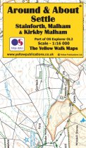 A&A Map Settle, Stainforth, Malham & Kirkby Malham