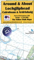A&A Map Lochgilphead, Cairnbaan & Ardrishaig