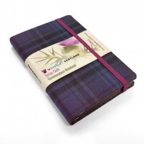 Tartan Cloth Notebook Pocket: Thistle (Jun)