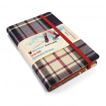 Tartan Cloth Notebook Pocket: Dress (Jun)