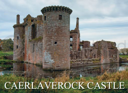 Caerlaverock Castle Magnet (H)