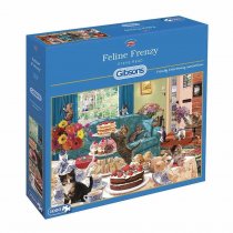 Jigsaw Feline Frenzy 1000pc