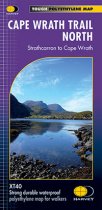 XT40 National Trail Map Cape Wrath North