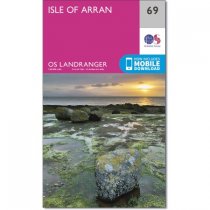 Landranger Active 69 Isle of Arran