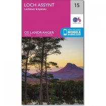 Landranger Active 15 Loch Assynt