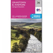 Landranger Active 36 Grantown & Aviemore