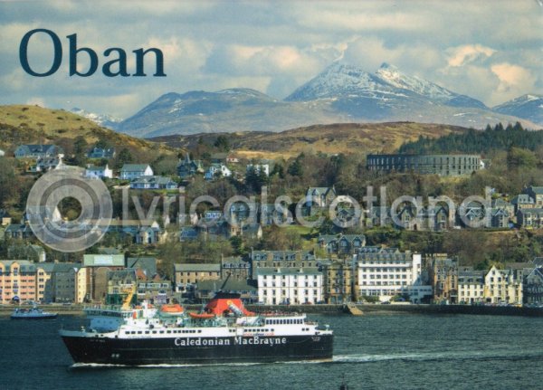 Oban & Ben Cruachan Magnet (H LY)