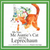 Me Auntie's Cat & the Leprechaun