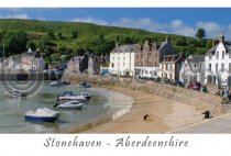 Stonehaven Postcard (HA6)