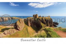 Dunnottar Castle Postcard (HA6)