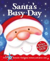 Santa's Busy Day Sticker Activity (Sep)