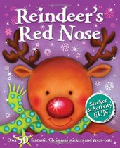 Reindeer's Red Nose Sticker Activity (Sep)