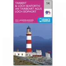 Landranger Active 14 Tarbert & Loch Seaforth