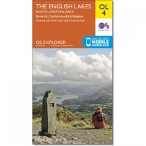 Explorer OL 04 The English Lakes - North-Western Area