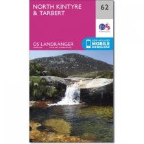 Landranger Active 62 North Kintyre & Tarbert