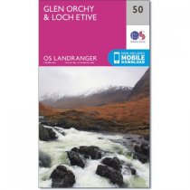 Landranger Active 50 Glen Orchy & Loch Etive