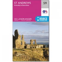 Landranger Active 59 St Andrews