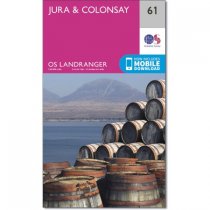 Landranger Active 61 Jura & Colonsay