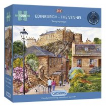 Jigsaw Edinburgh the Vennel 1000pc