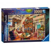 Jigsaw Fantasy Bookshop 1000pc