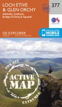 Explorer Active 377 Loch Etive & Glen Orchy