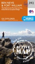 Explorer Active 392 Ben Nevis & Fort William