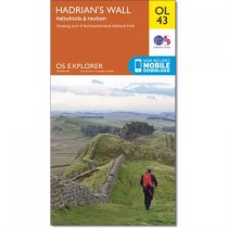 Explorer OL 43 Hadrian's Wall - Haltwhistle & Hexham