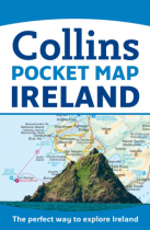 Collins Pocket Map Ireland (Feb)