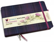 Tartan Commonplace Guest Book (May)