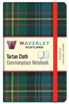 Tartan Cloth Notebook Pocket: Grant Ancient Hunting