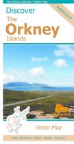 Footprint Visitor Map Discover the Orkney Islands (Apr)