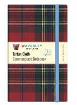 Tartan Cloth Notebook Large: Maclean of Duart