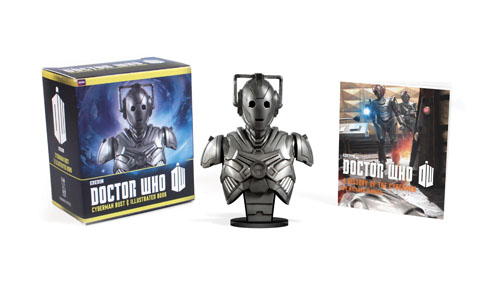 Doctor Who Cyberman Bust & Book Kit