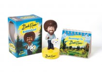 Bob Ross Bobblehead Kit