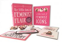 Little Box of Feminist Flair Kit