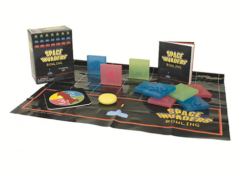 Space Invaders Bowling Kit