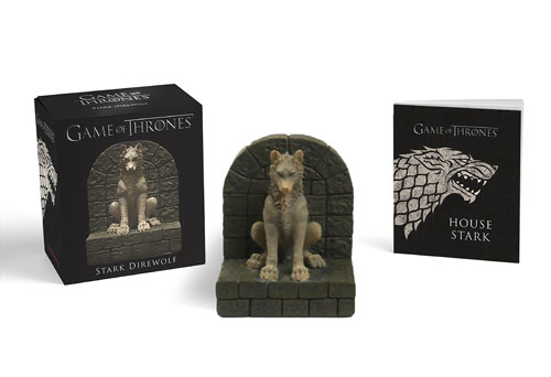 Game of Thrones Stark Direwolf Kit