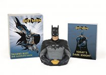 Batman Talking Bust & Book Kit