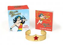 Wonder Woman Tiara Bracelet & Book Kit