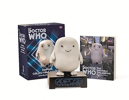 Doctor Who Adipose Figurine & Book Kit