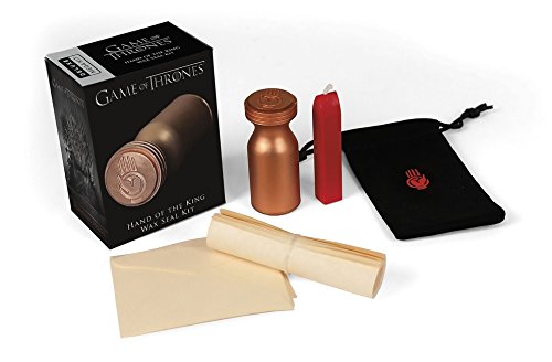 Game of Thrones Hand of the King Wax Seal Kit (RRP £7.99v)