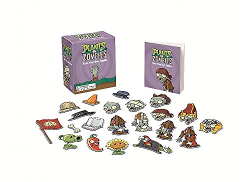 Plants vs Zombies Create Your Own Zombie Kit