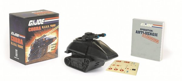 GI Joe Cobra HISS Tank Kit