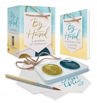 By Hand Modern Lettering Kit