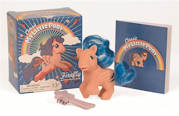 My Little Pony Firefly & Book Kit